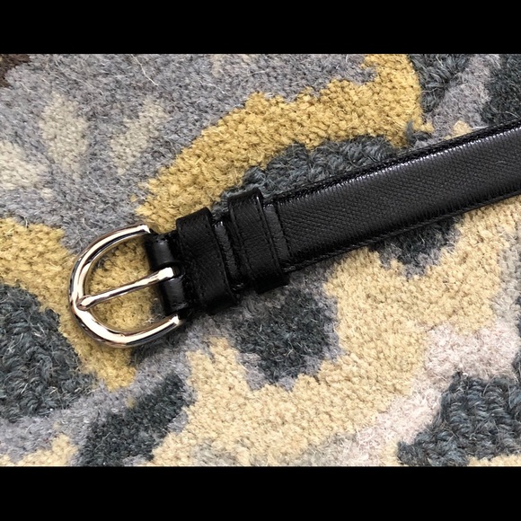 Coach Leather Belt in Black - Picture 3 of 6